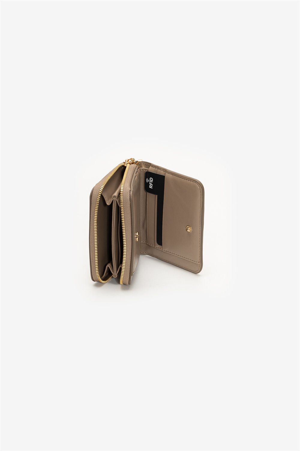 Calvin Klein CK Medium Flap Zip Around Kadın Cüzdan
