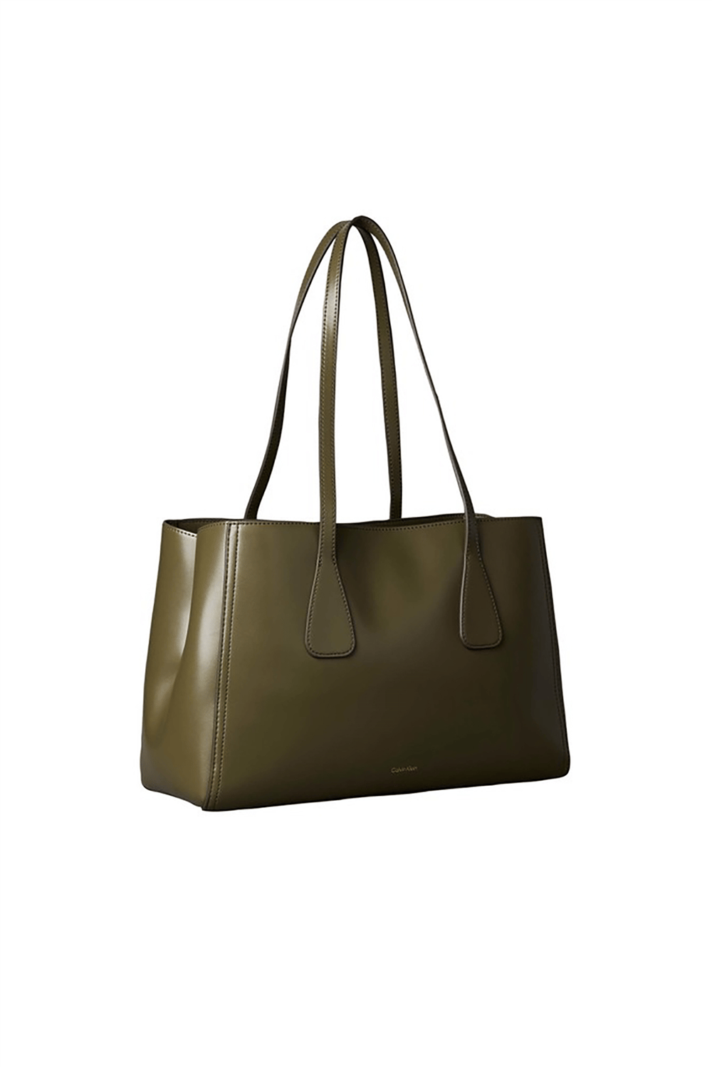 Calvin Klein Ck Medium Work Tote Kadın Mini Omuz Çantası Yeşil