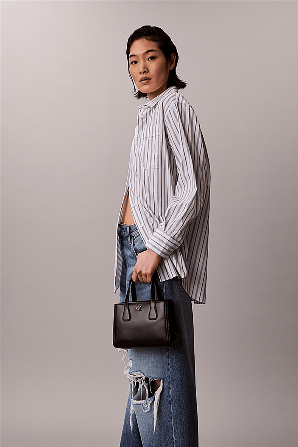 Calvin Klein Ck Mini Tote Crossbo Kadın Mini Omuz Çantası