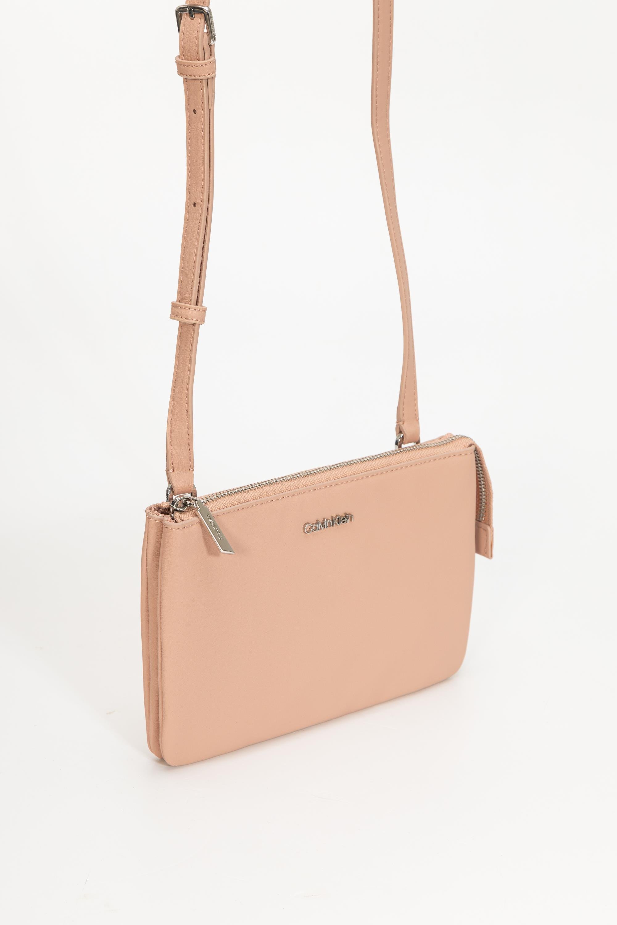 Calvin Klein Ck Must Ew Dbl Cmpt Crossbody Kadın Mini Omuz Çantası