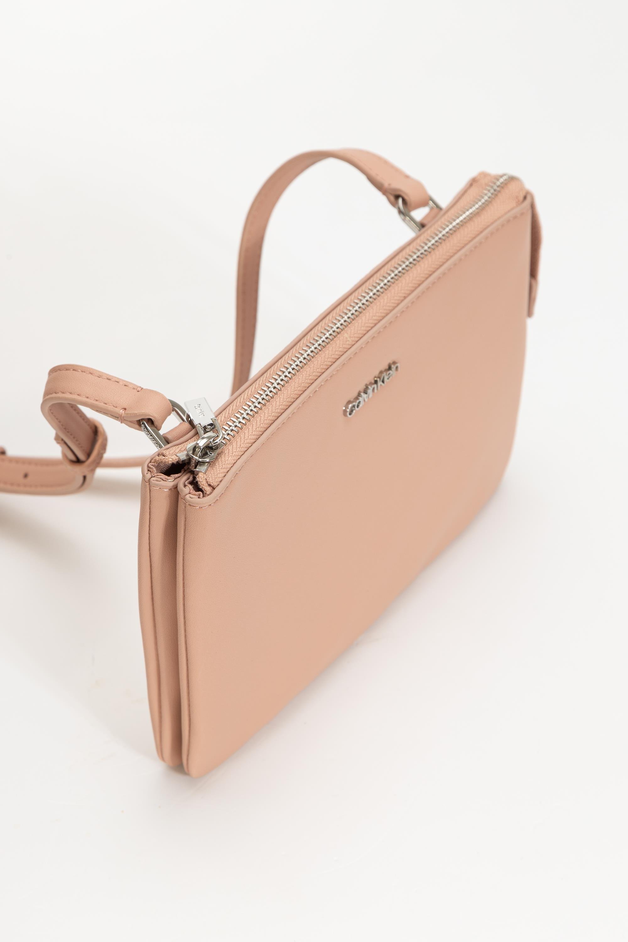 Calvin Klein Ck Must Ew Dbl Cmpt Crossbody Kadın Mini Omuz Çantası