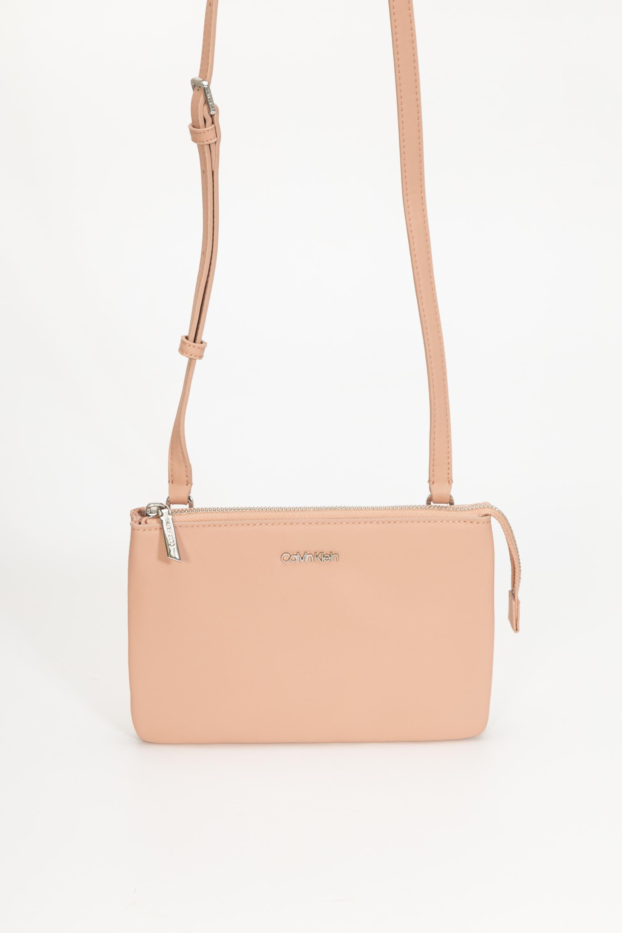 Calvin Klein Ck Must Ew Dbl Cmpt Crossbody Kadın Mini Omuz Çantası