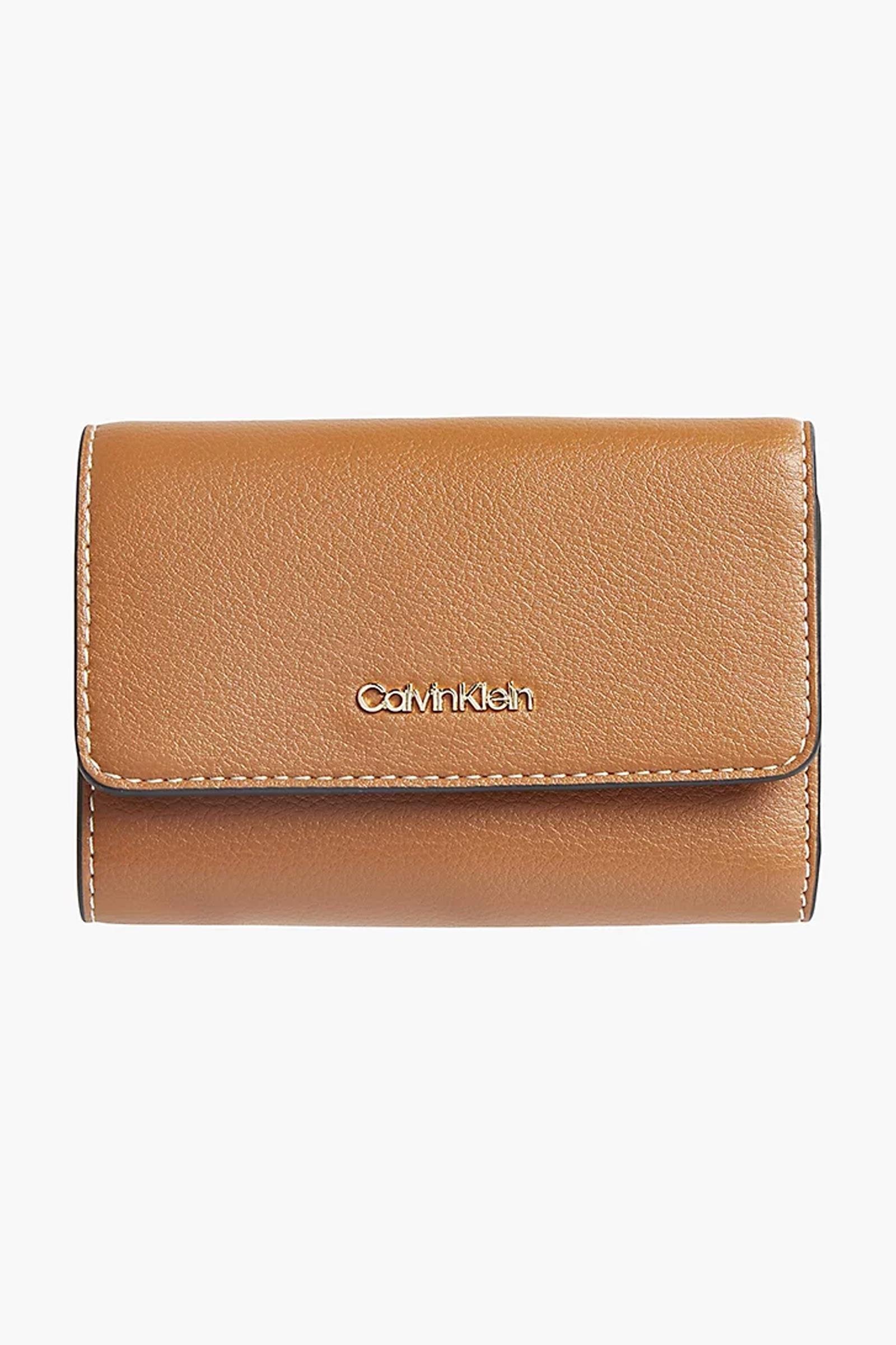 Calvin Klein Ck Must Trifold Sm Mono Kadın Cüzdan