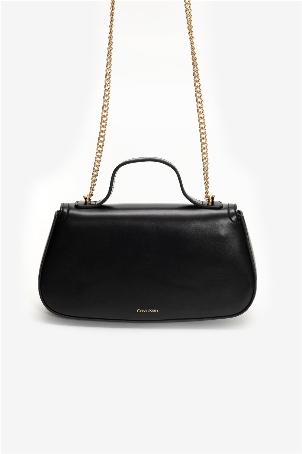 Calvin Klein CK Top Handle With Chain Bag Kadın Mini Omuz Çantası