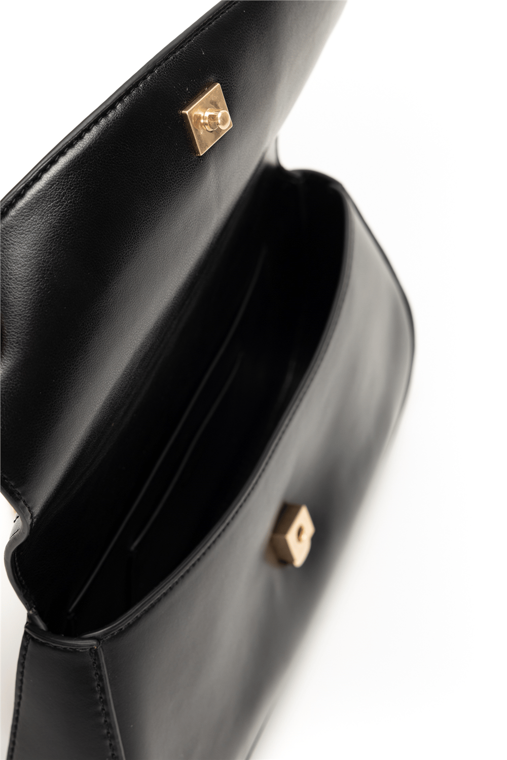 Calvin Klein CK Top Handle With Chain Bag Kadın Mini Omuz Çantası