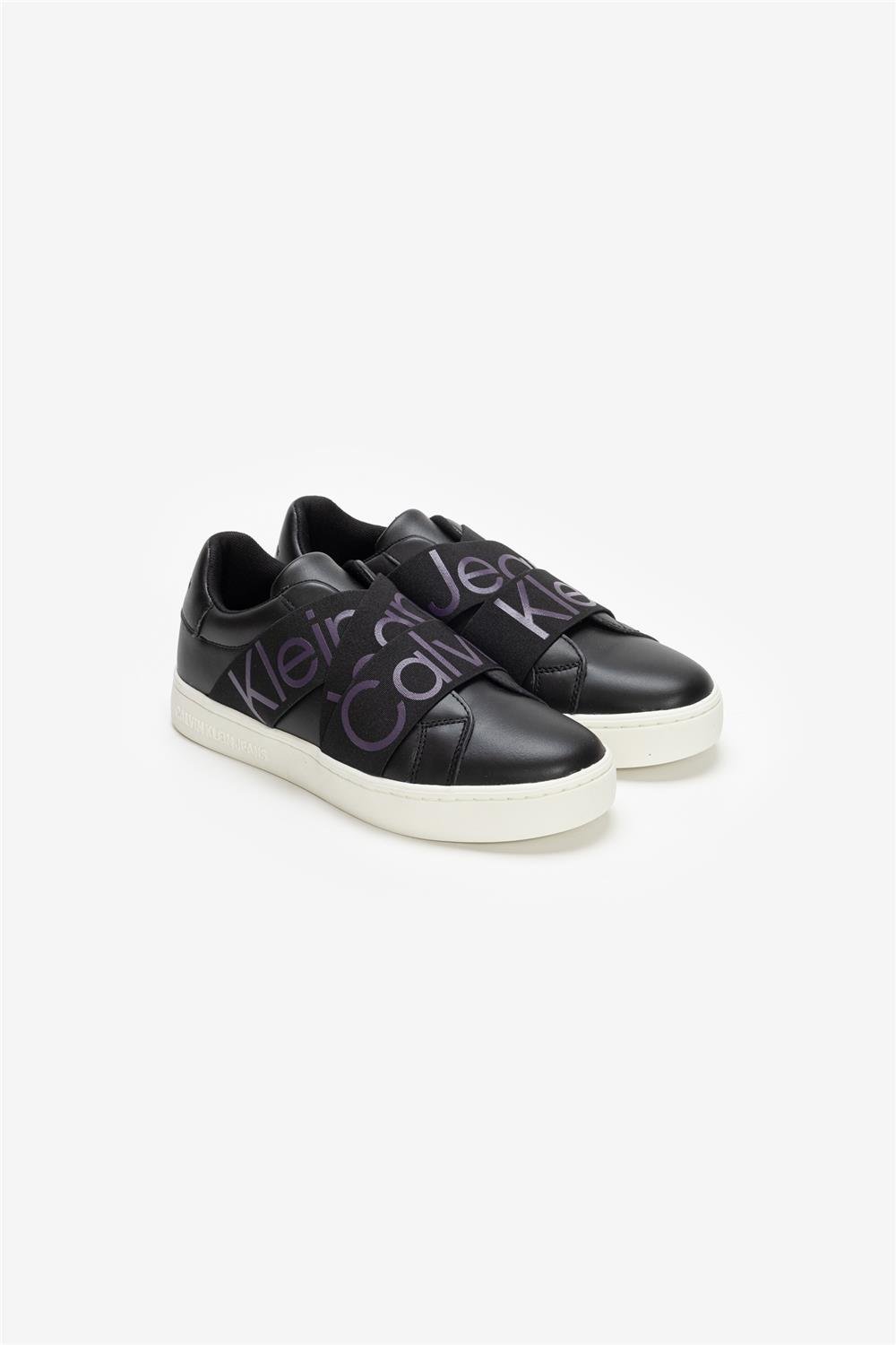 Calvin Klein Classic Cupsole Elast Webbing Kadın Sneaker