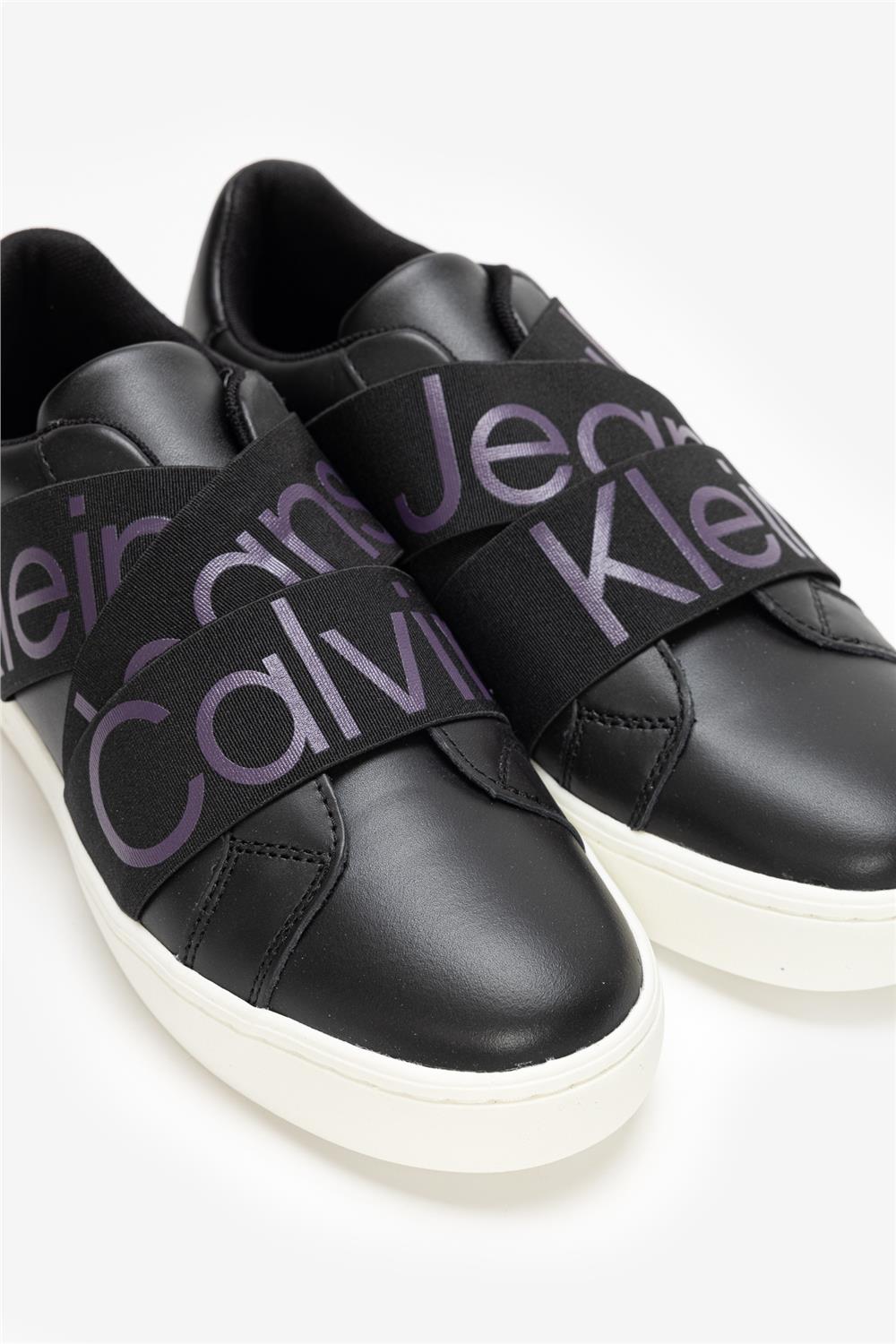 Calvin Klein Classic Cupsole Elast Webbing Kadın Sneaker