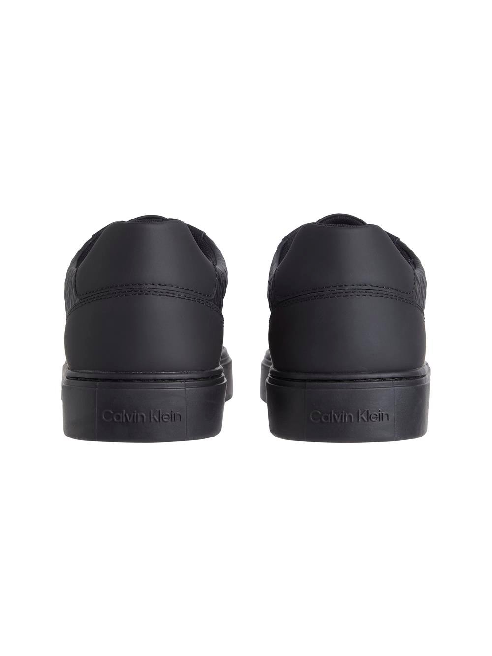 Calvin Klein Classic Cupsole Laceup Aop Erkek Sneaker