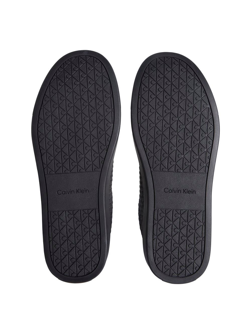 Calvin Klein Classic Cupsole Laceup Aop Erkek Sneaker