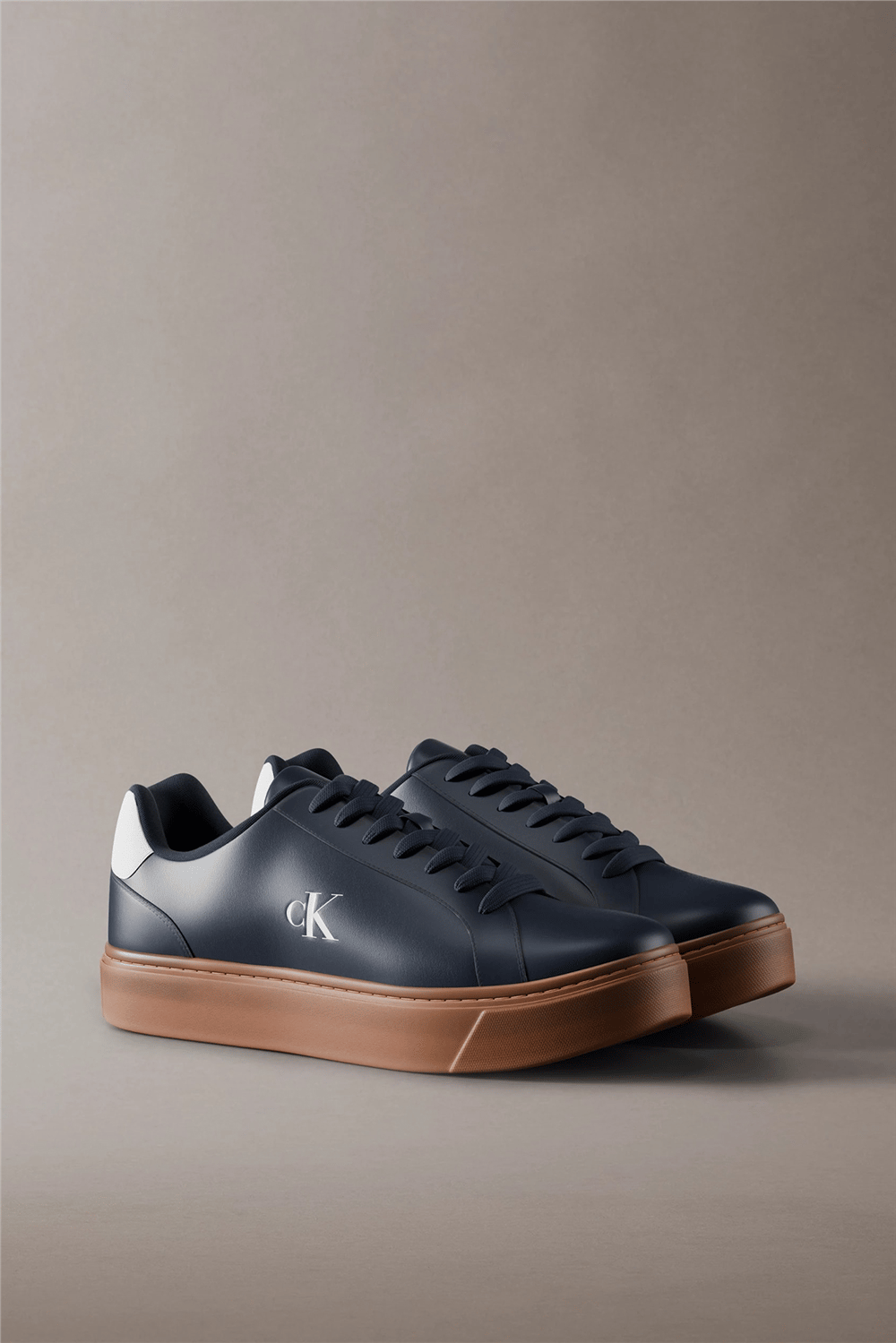 Calvin Klein Classic Cupsole Laceup Lth Erkek Sneaker