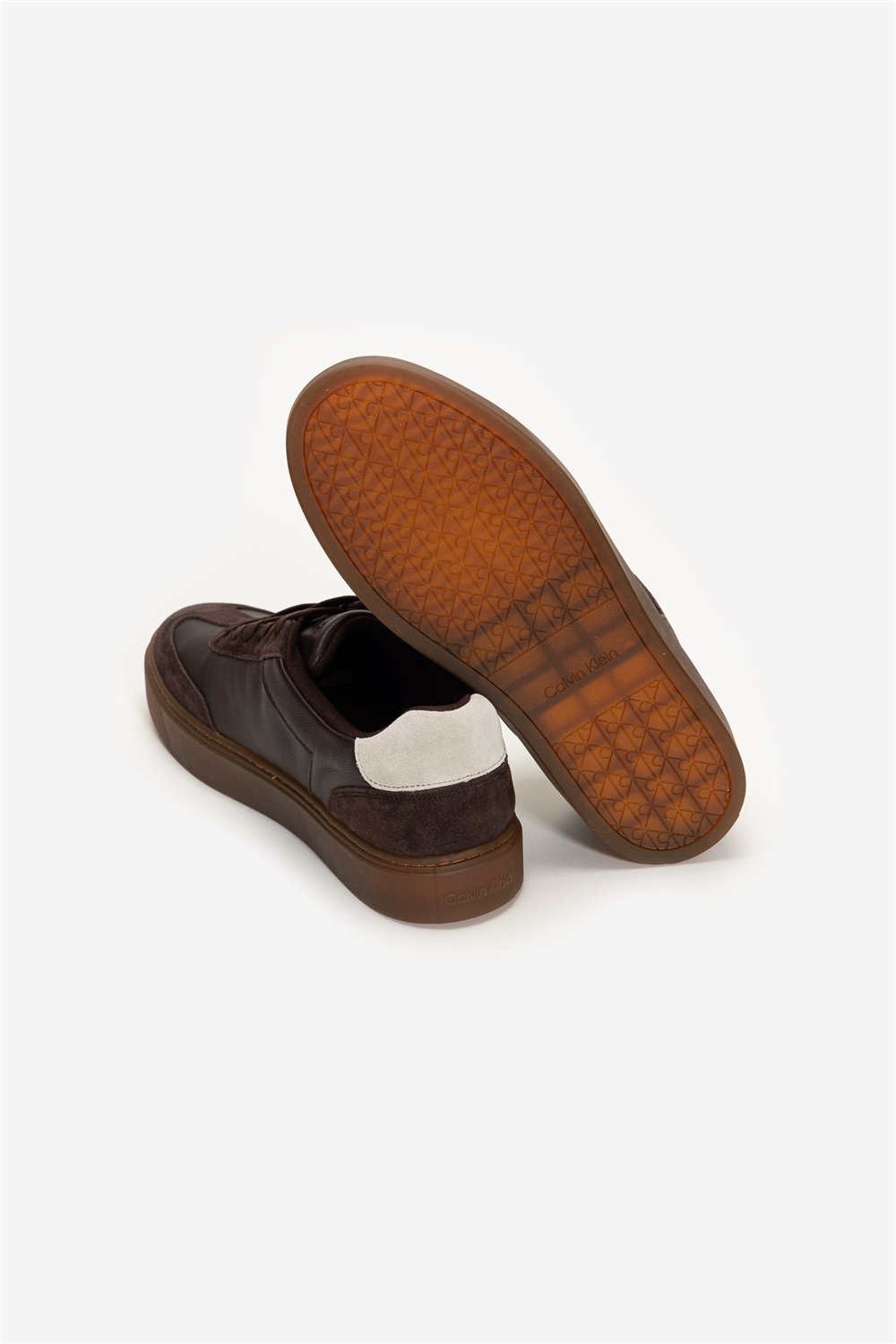 Calvin Klein Classic Cupsole Laceup Wt Mix Erkek Sneaker