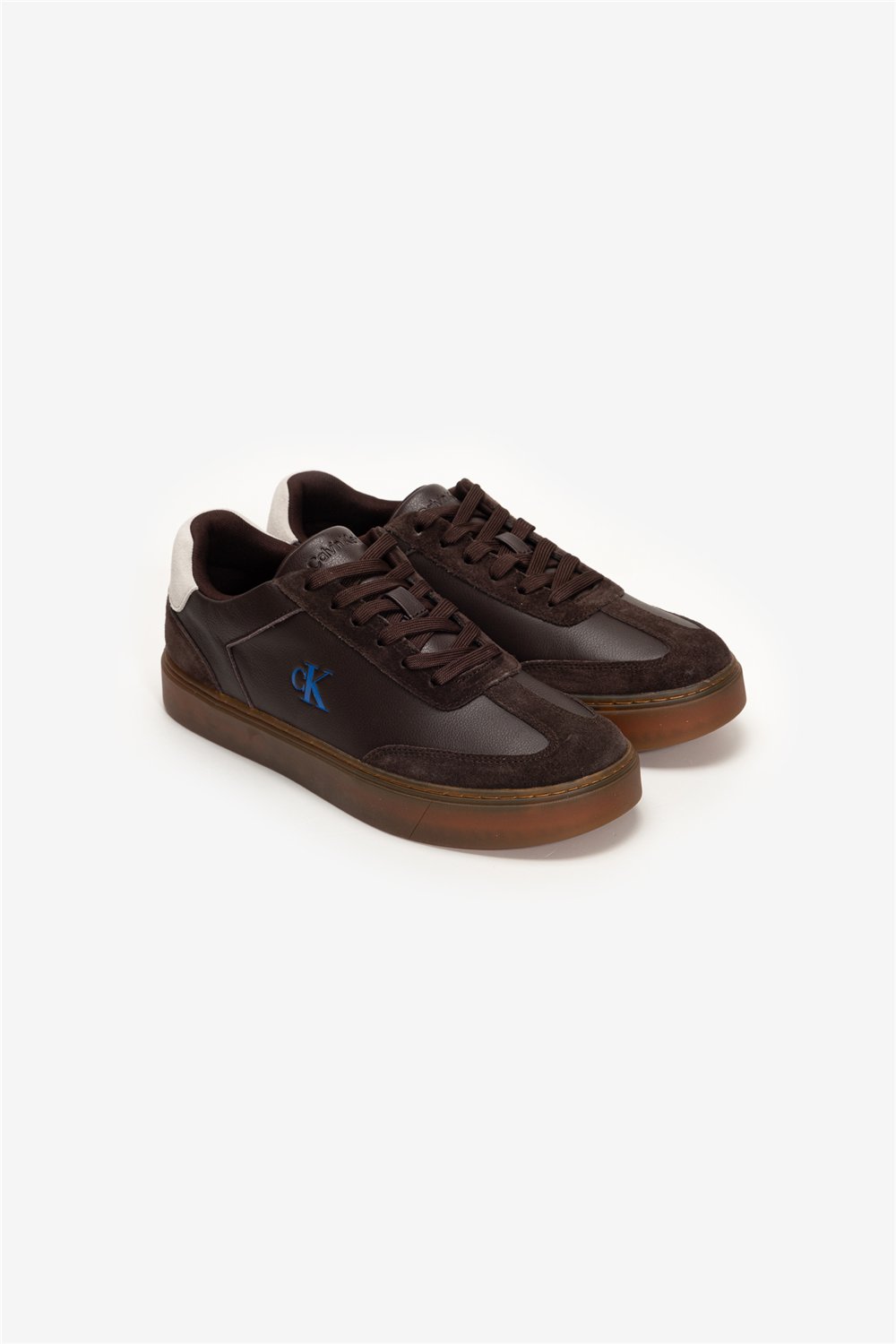 Calvin Klein Classic Cupsole Laceup Wt Mix Erkek Sneaker