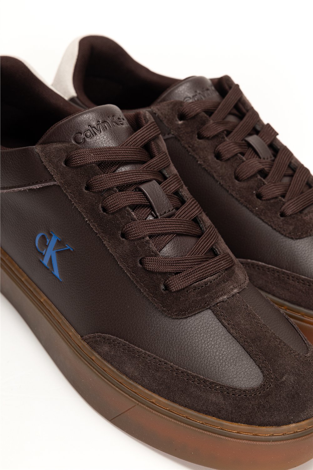 Calvin Klein Classic Cupsole Laceup Wt Mix Erkek Sneaker