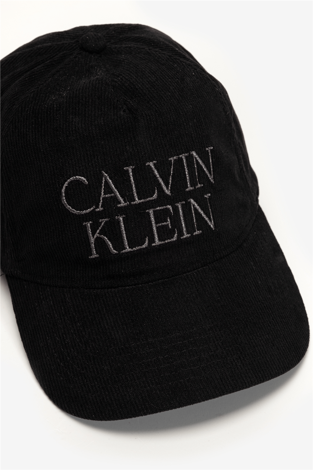 Calvin Klein Corduroy Graphic 5 Panel Cap Erkek Baseball Şapka