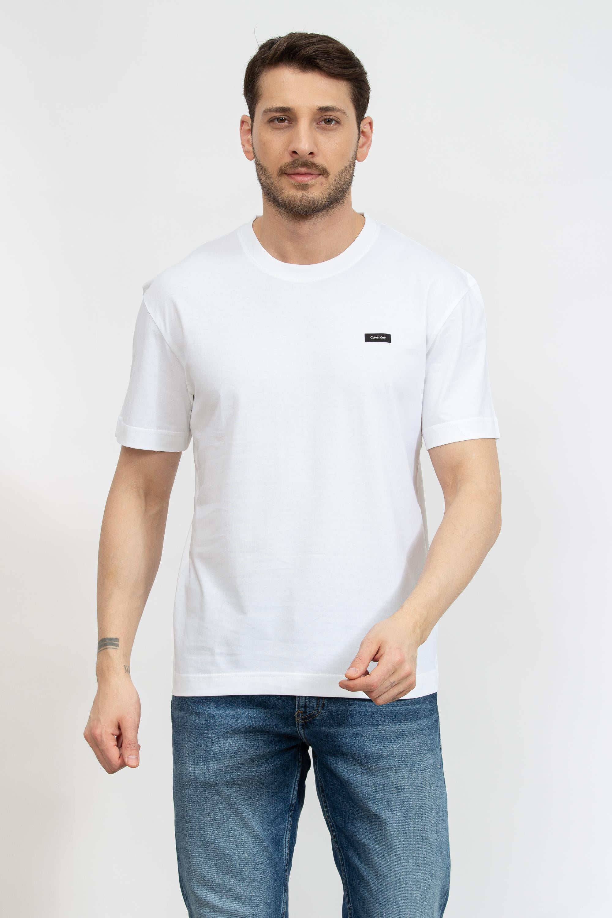 Calvin Klein Cotton Comfort Fit Erkek Bisiklet Yaka T-Shirt
