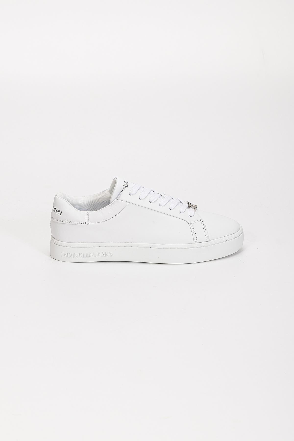 Calvin Klein Cupsole Sneaker Laceup Lth Erkek Sneaker