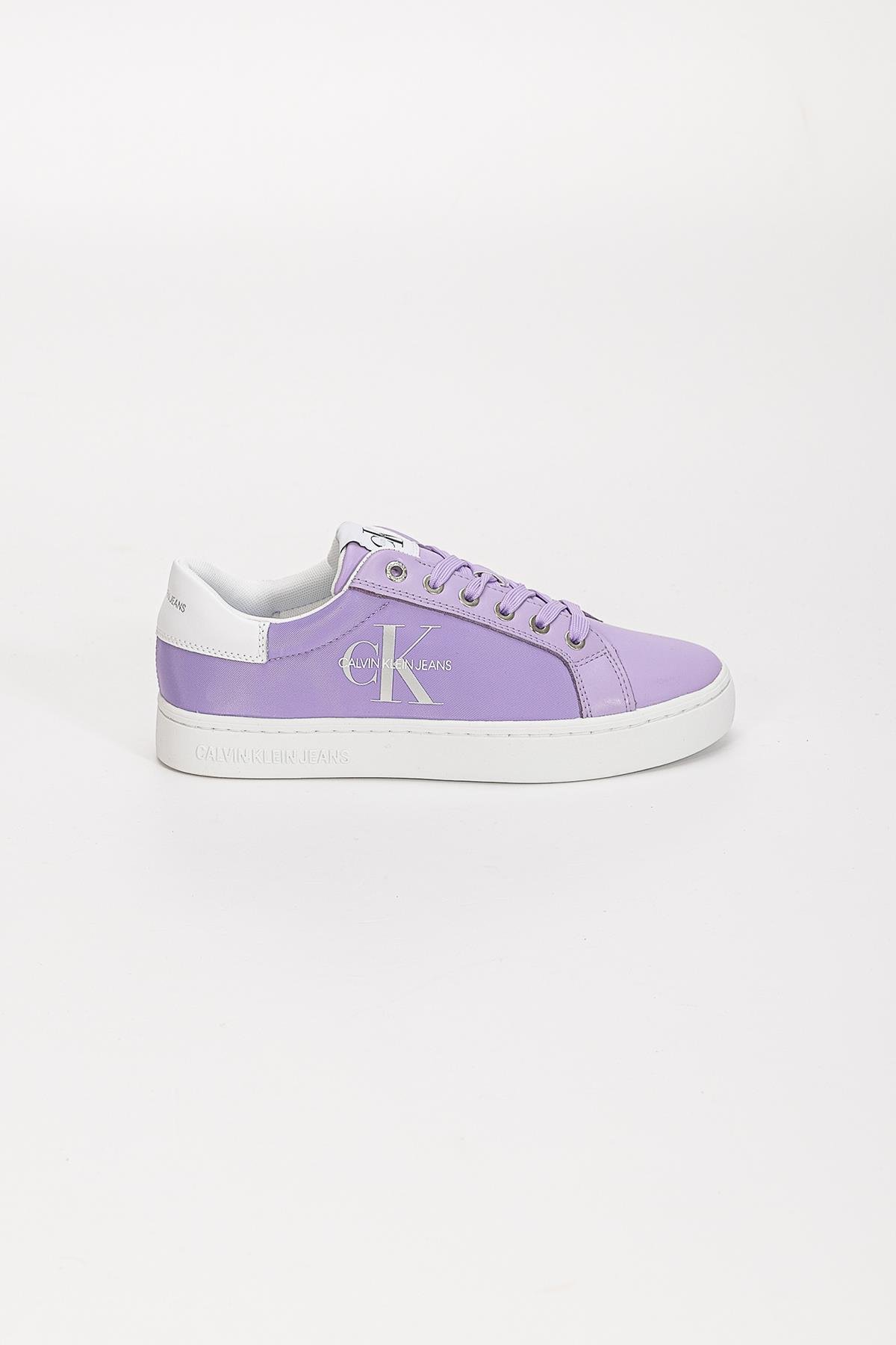 Calvin Klein Cupsole Sneaker Laceup Pu-Ny Kadın Sneaker