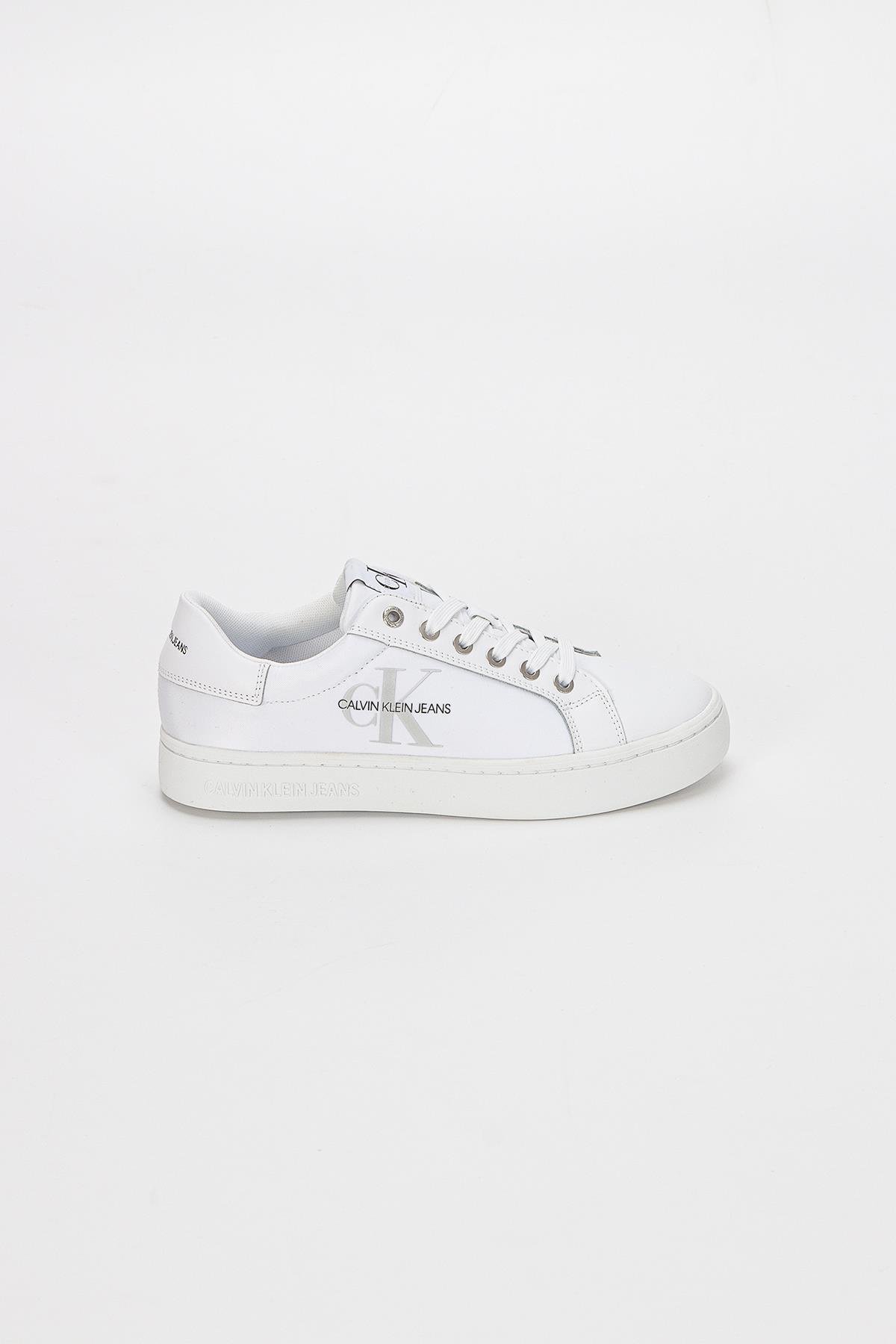 Calvin Klein Cupsole Sneaker Laceup Pu-Ny Kadın Sneaker