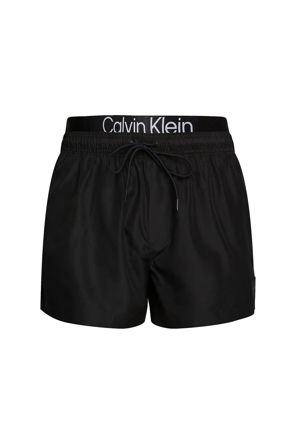 Calvin Klein Double Waistband Erkek Şort Mayo