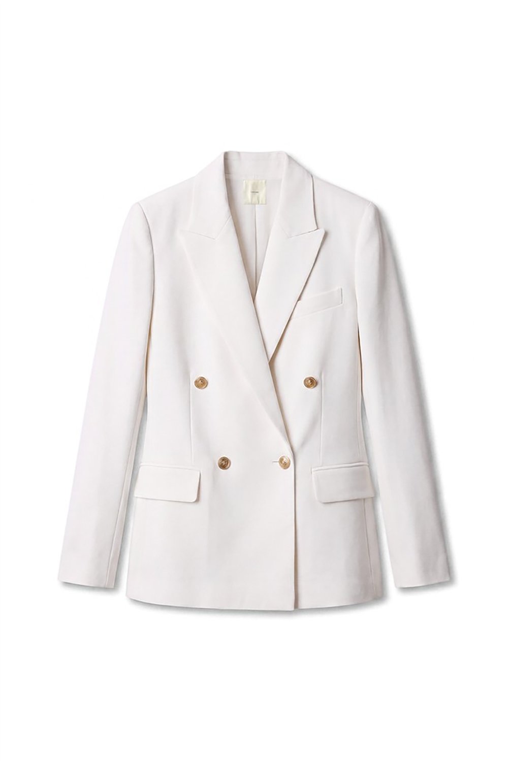 Calvin Klein Effortless Crepe Dbl Brestd Blzr Kadın Blazer Ceket