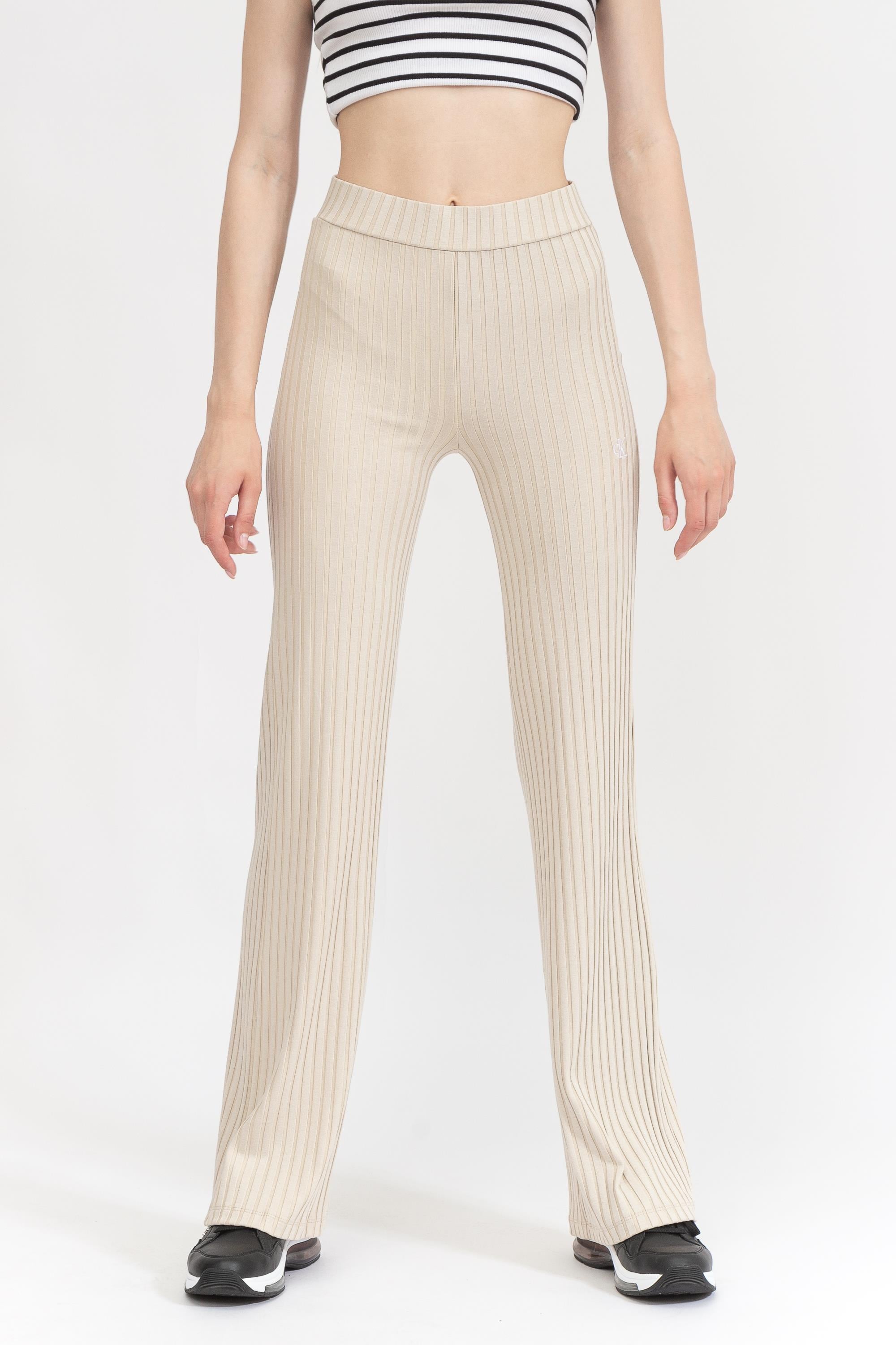 Calvin Klein Elongated Rib Kadın Eşofman Altı