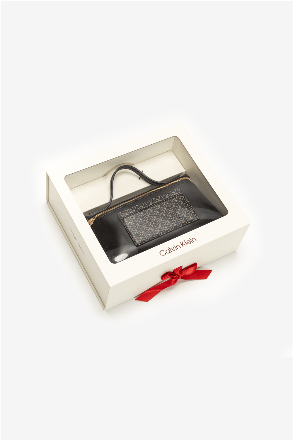 Calvin Klein Emblem Aop Beauty Case Giftset Kadın Makyaj Çantası