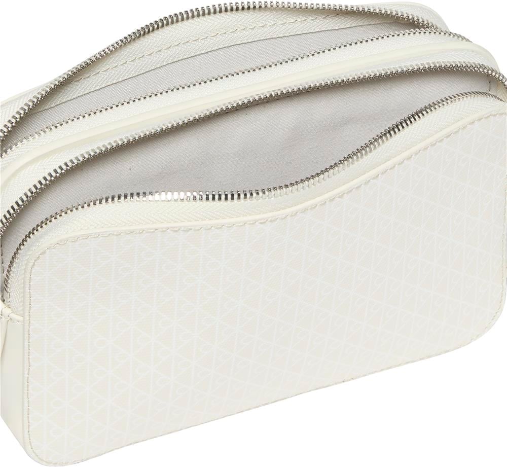 Calvin Klein Emblem Aop Elongated Kadın Mini Omuz Çantası