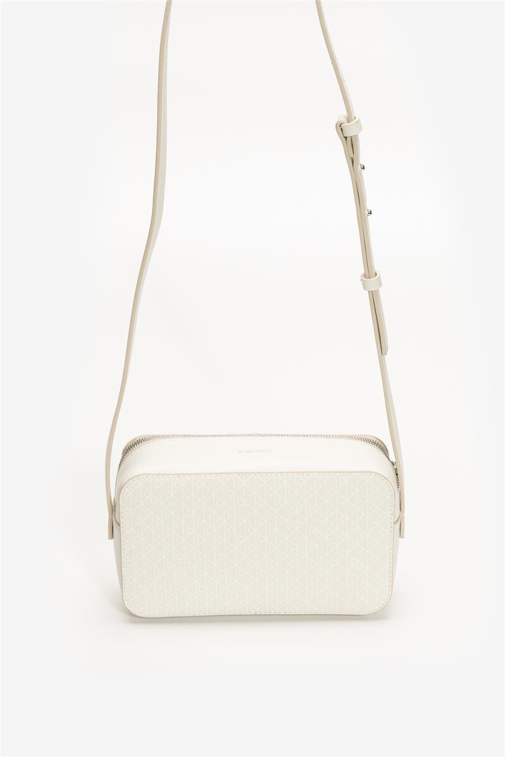 Calvin Klein Emblem Aop Elongated Kadın Mini Omuz Çantası