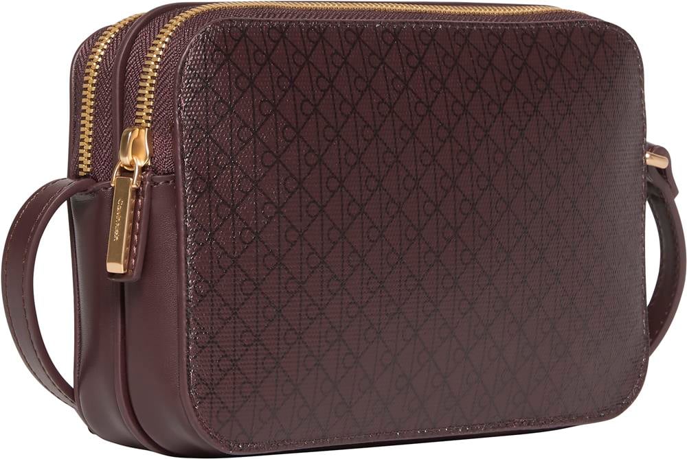 Calvin Klein Emblem Aop Elongated Kadın Mini Omuz Çantası