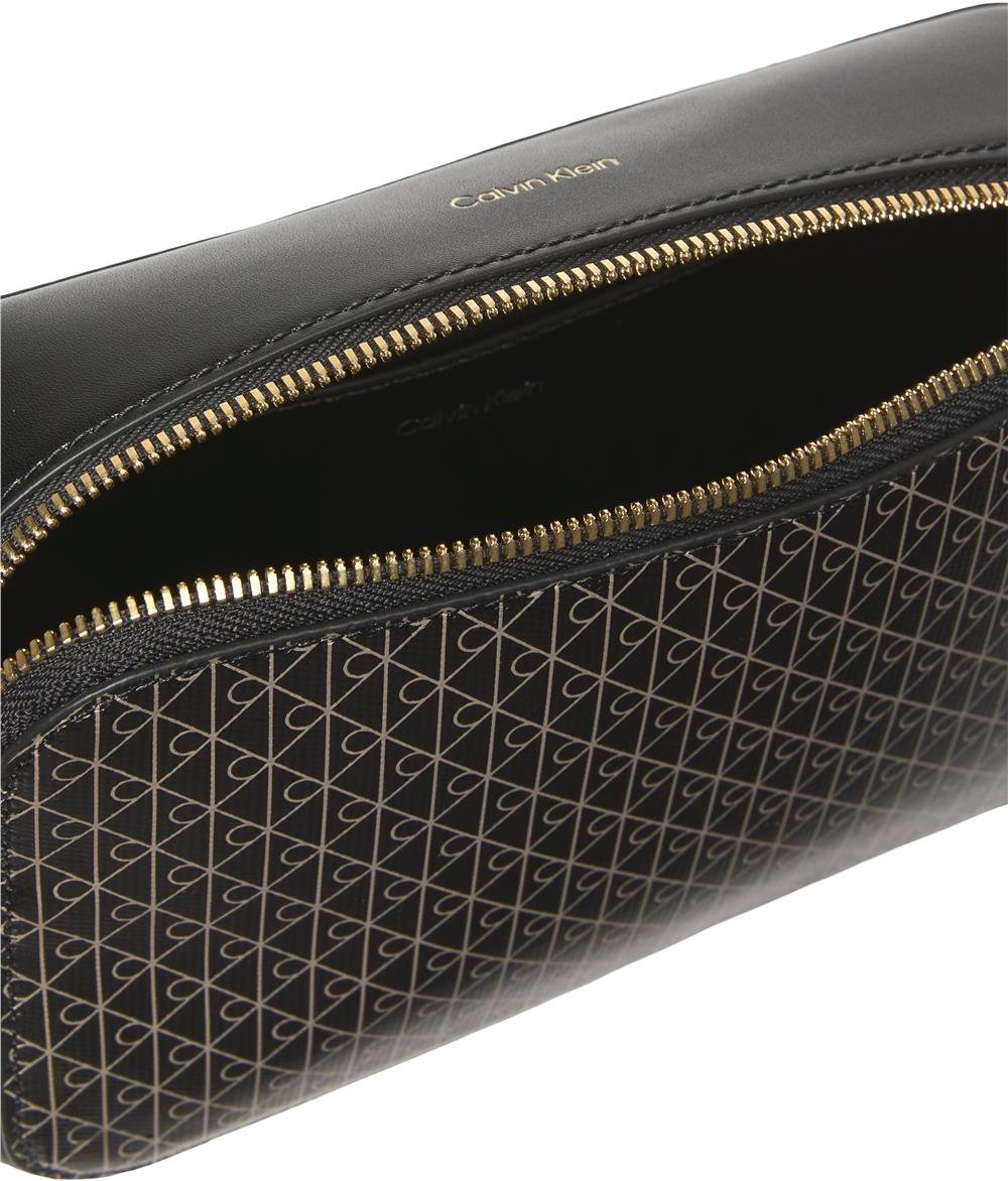 Calvin Klein Emblem Aop Elongated Kadın Mini Omuz Çantası