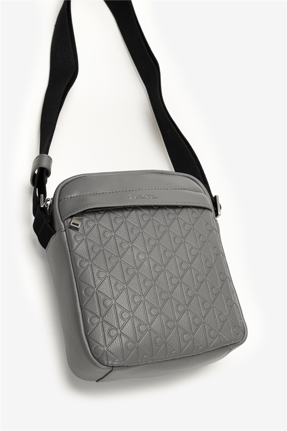 Calvin Klein Emblem Aop Emboss Reporter Erkek Reporter Çanta