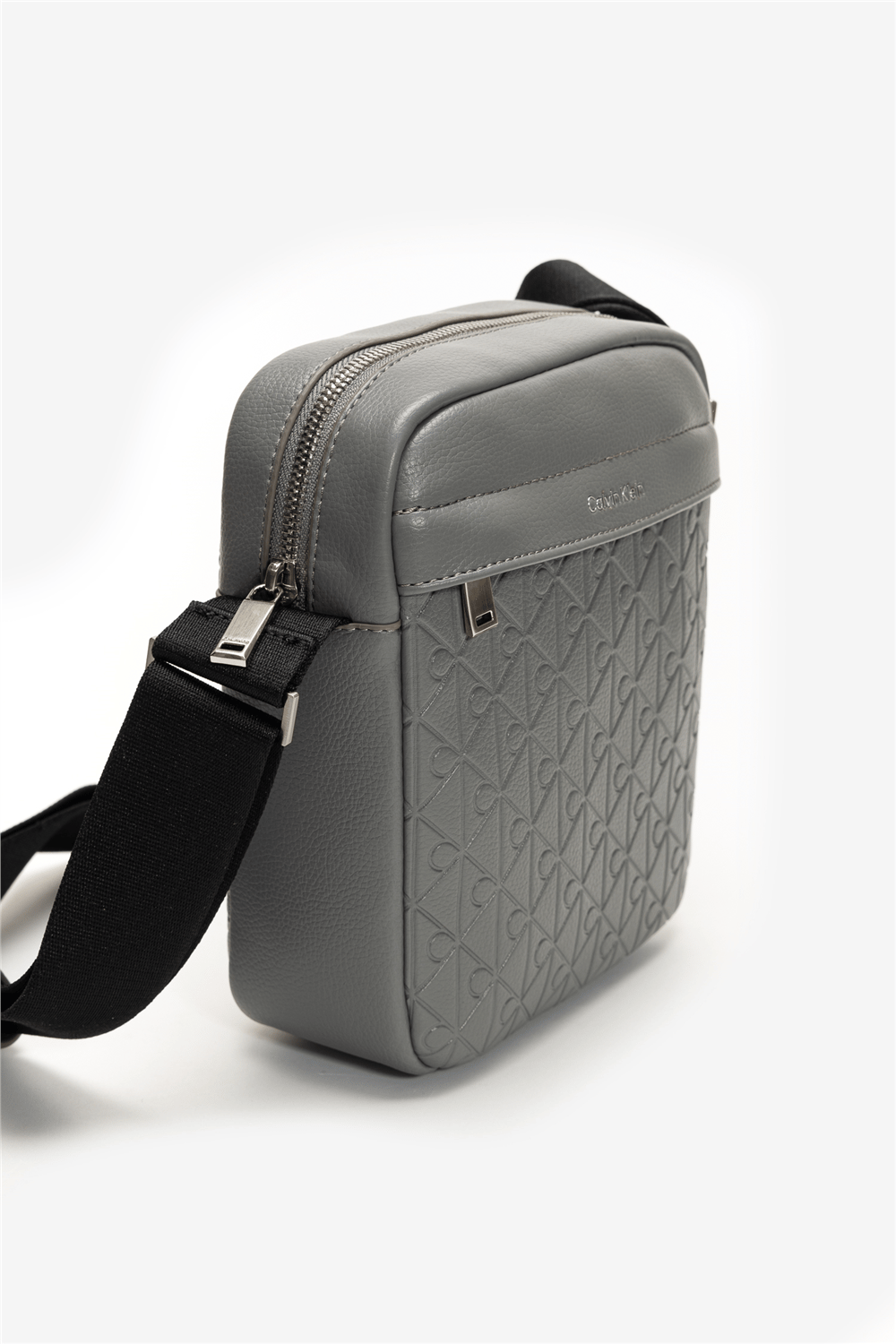 Calvin Klein Emblem Aop Emboss Reporter Erkek Reporter Çanta