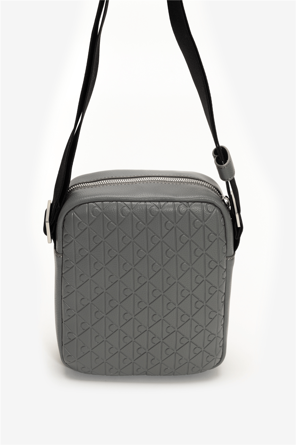 Calvin Klein Emblem Aop Emboss Reporter Erkek Reporter Çanta