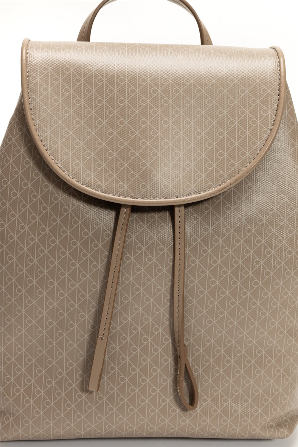 Calvin Klein Emblem Aop Flap Backpack Kadın Sırt Çantası