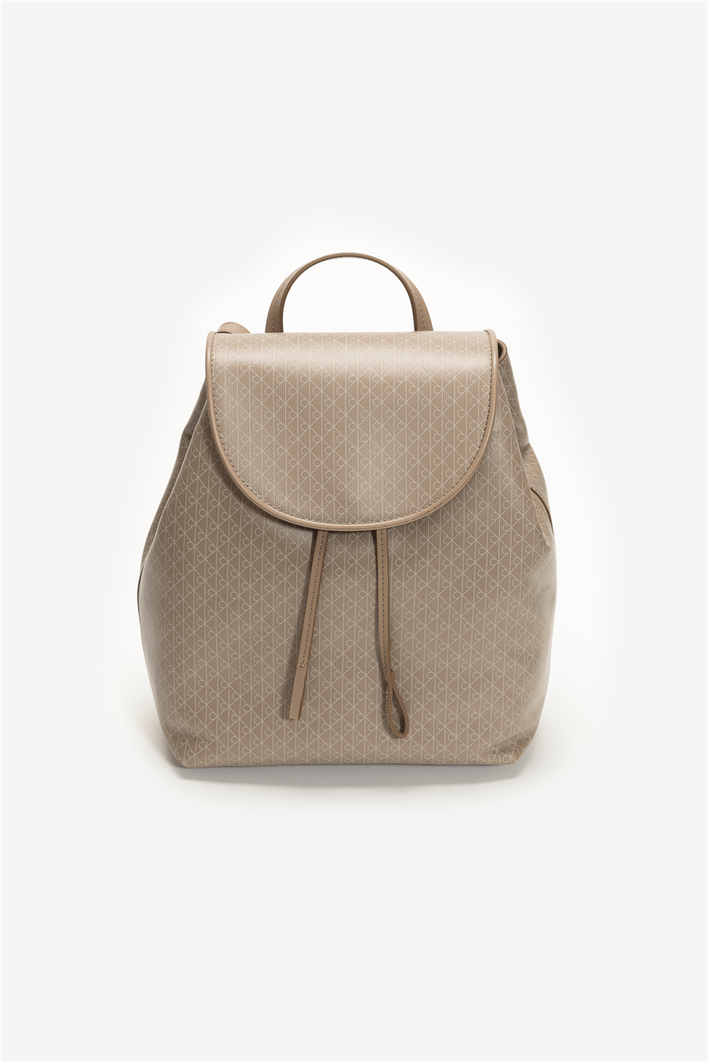 Calvin Klein Emblem Aop Flap Backpack Kadın Sırt Çantası