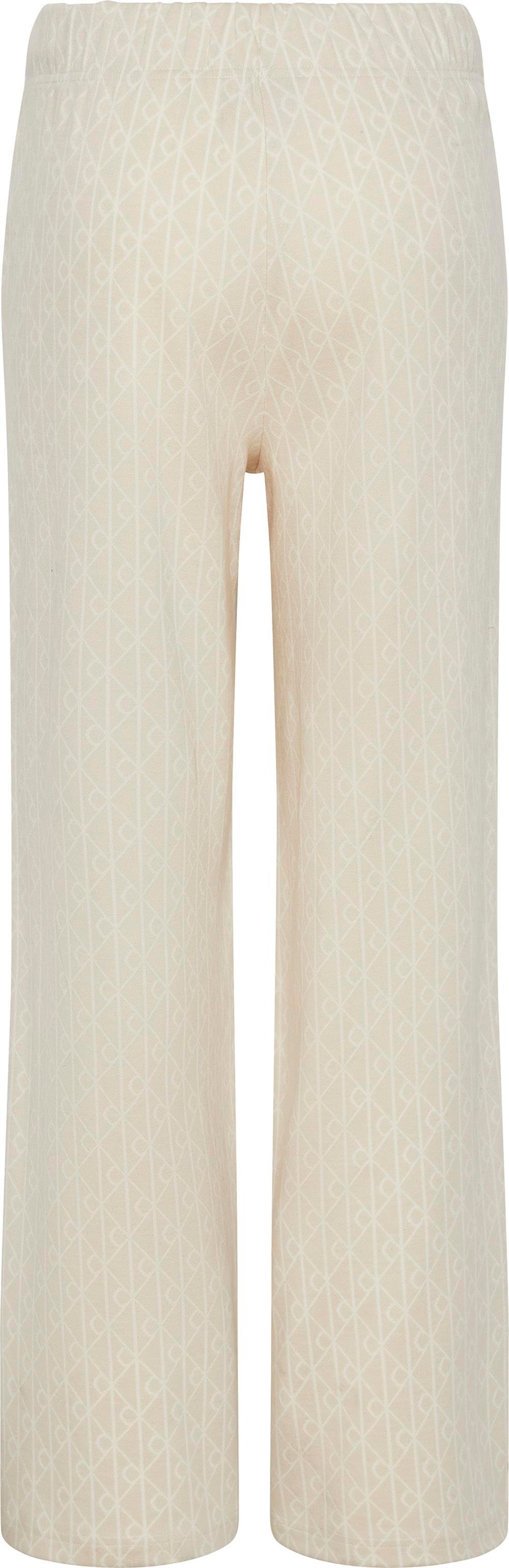 Calvin Klein Emblem Aop Jacquard Kadın Eşofman Altı