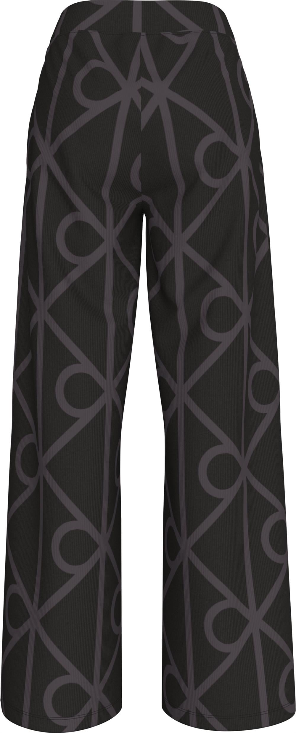 Calvin Klein Emblem Aop Jacquard Kadın Eşofman Altı