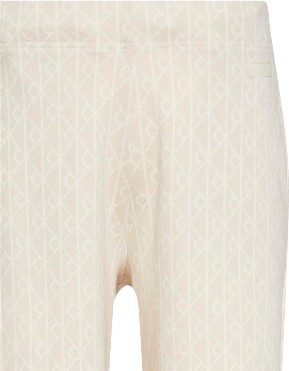 Calvin Klein Emblem Aop Jacquard Kadın Eşofman Altı