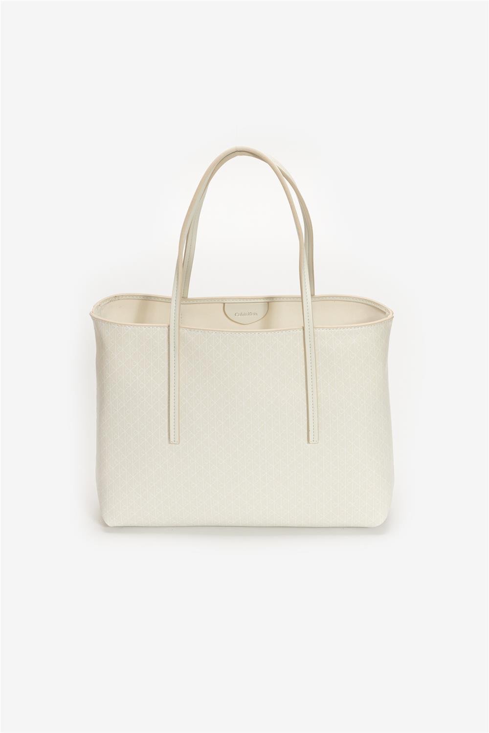 Calvin Klein Emblem Aop Kadın Mini Omuz Çantası