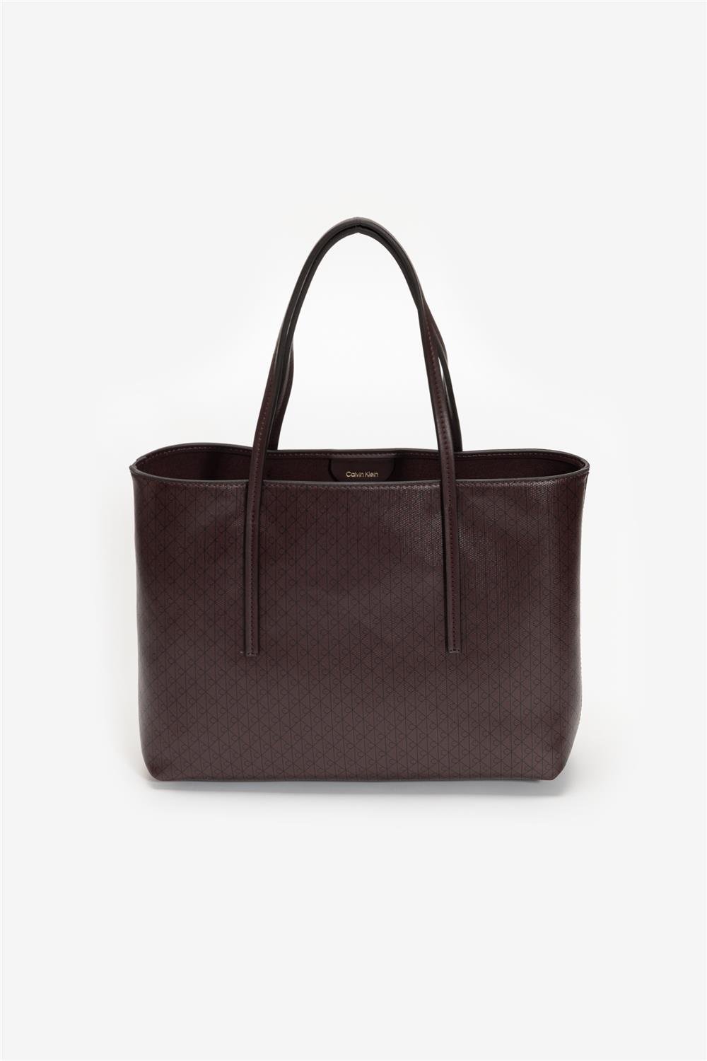 Calvin Klein Emblem Aop Kadın Mini Omuz Çantası