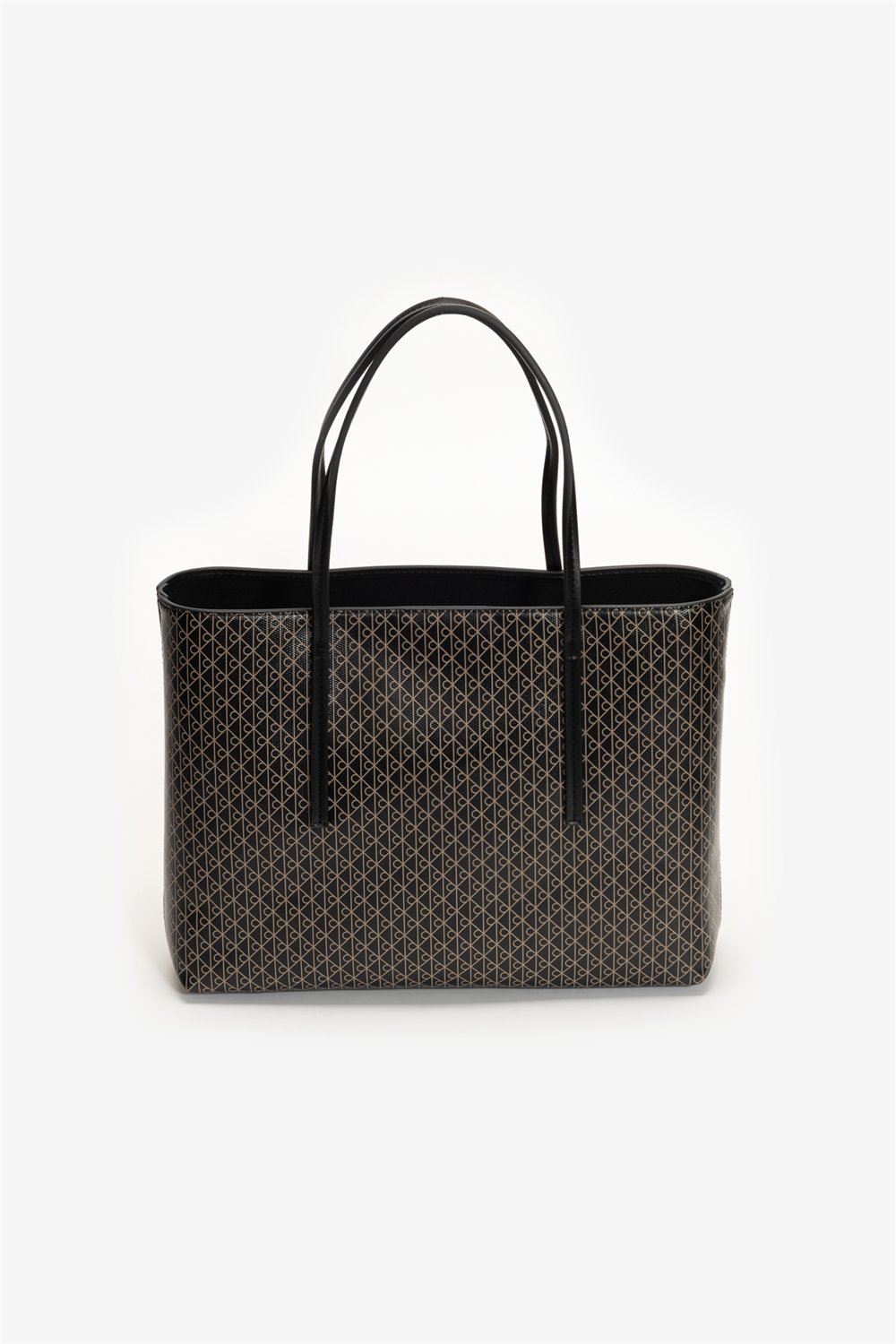 Calvin Klein Emblem Aop Kadın Mini Omuz Çantası
