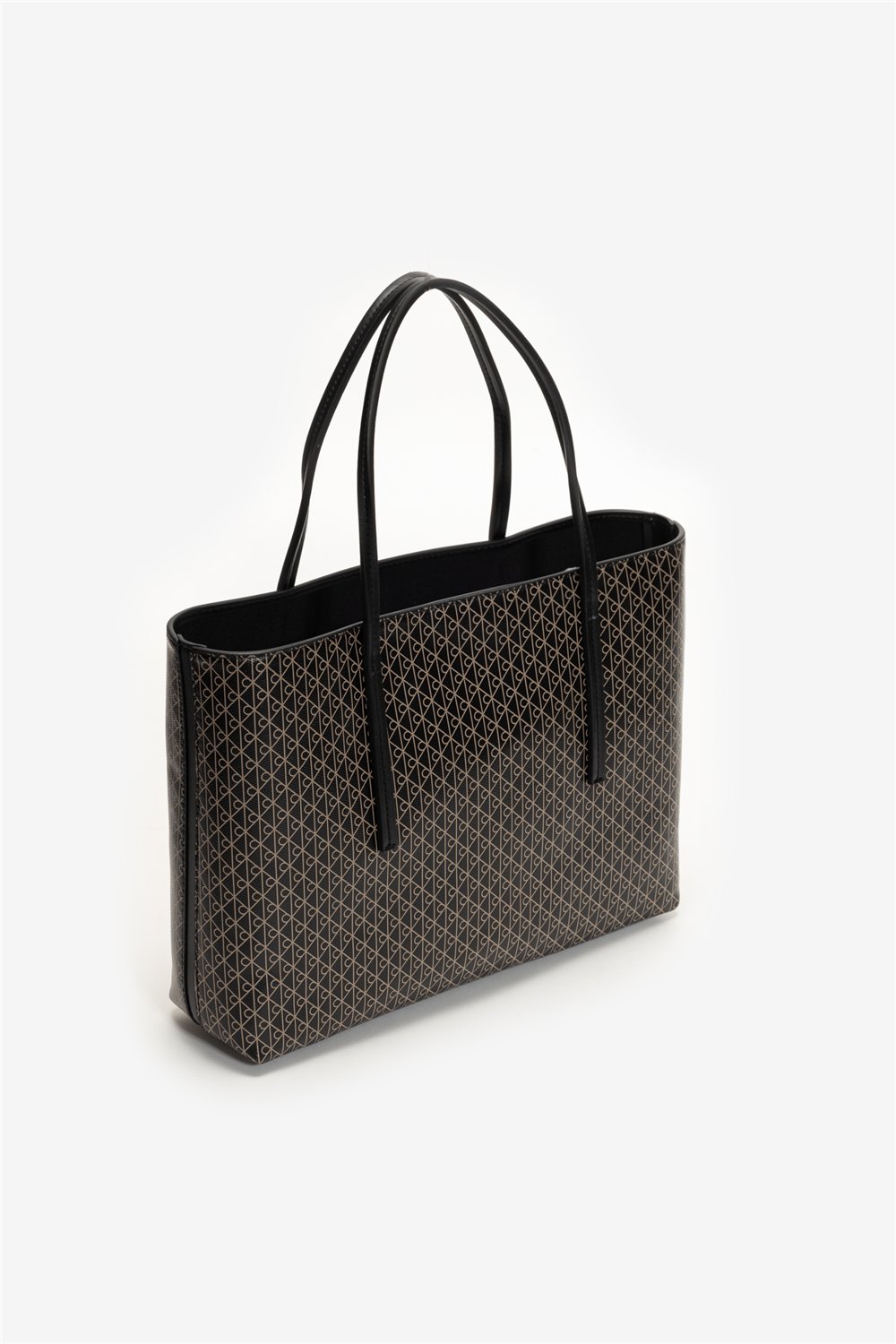 Calvin Klein Emblem Aop Kadın Mini Omuz Çantası