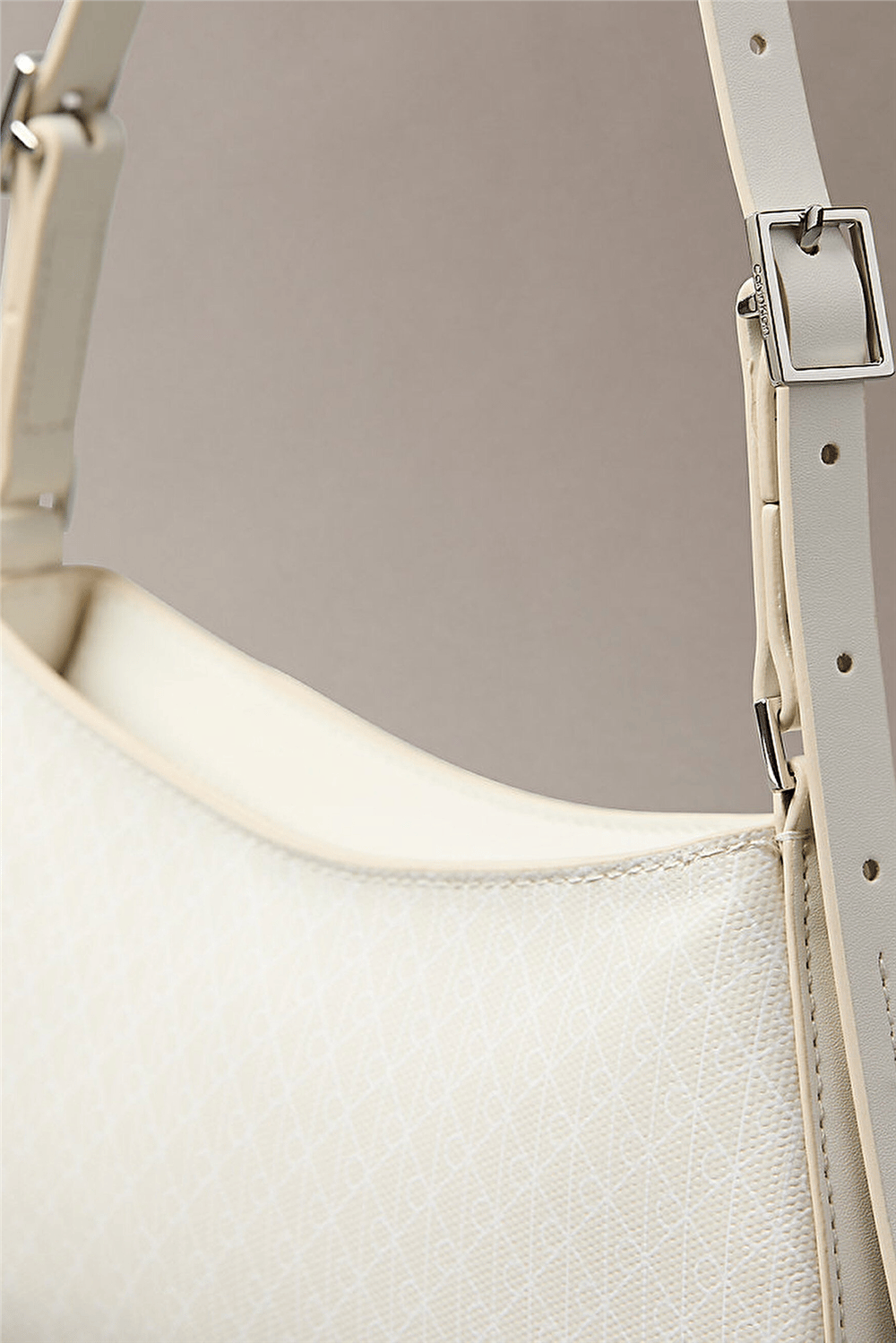 Calvin Klein Emblem Aop Small Shoulder Bag Kadın Mini Omuz Çantası