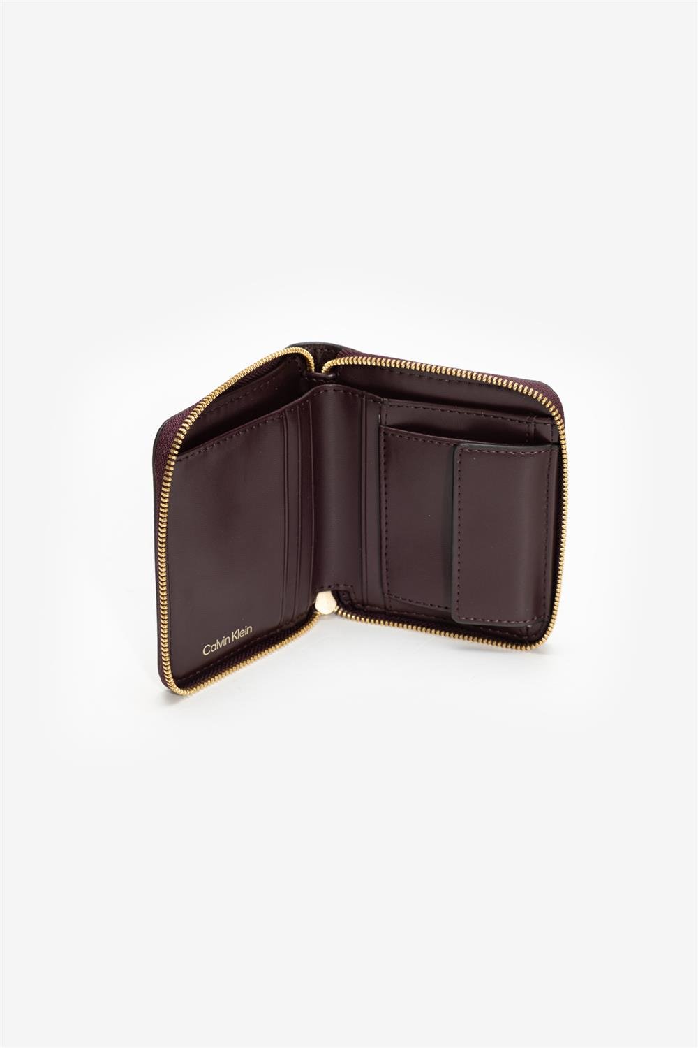 Calvin Klein Emblem Aop Square Zip Around Kadın Cüzdan