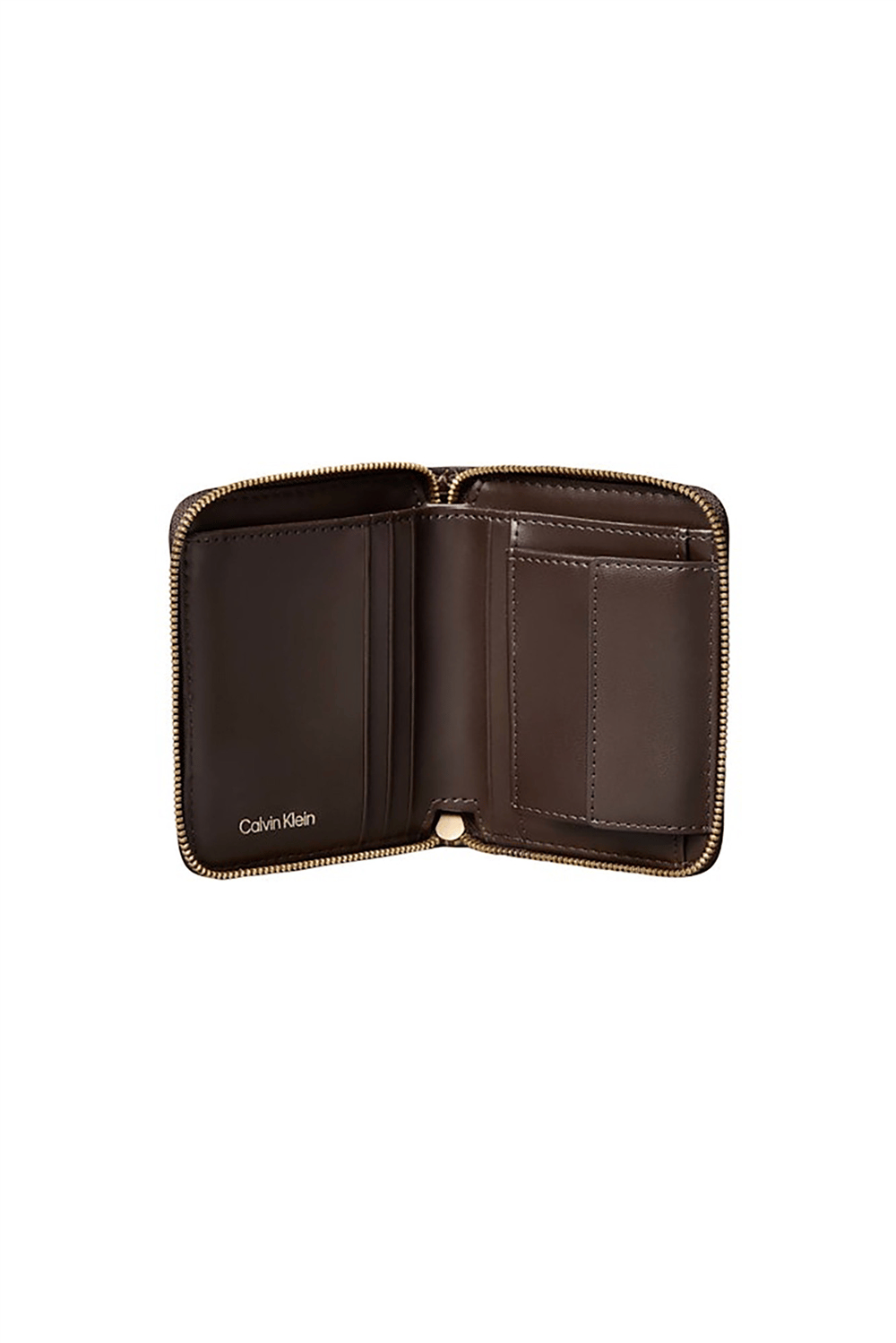 Calvin Klein Emblem Aop Square Zip Around Kadın Cüzdan