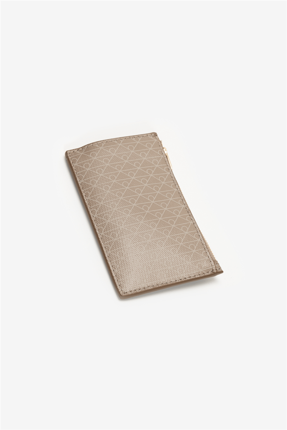 Calvin Klein Emblem Aop Top Zip Cardcase Kadın Kartlık
