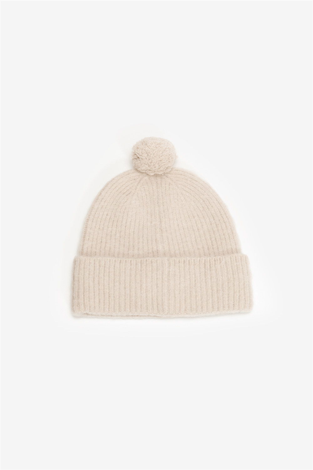 Calvin Klein Emblem Brushed Pompom Erkek Bere