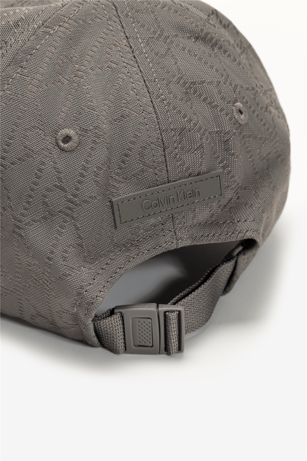 Calvin Klein Emblem Cordura Erkek Baseball Şapka