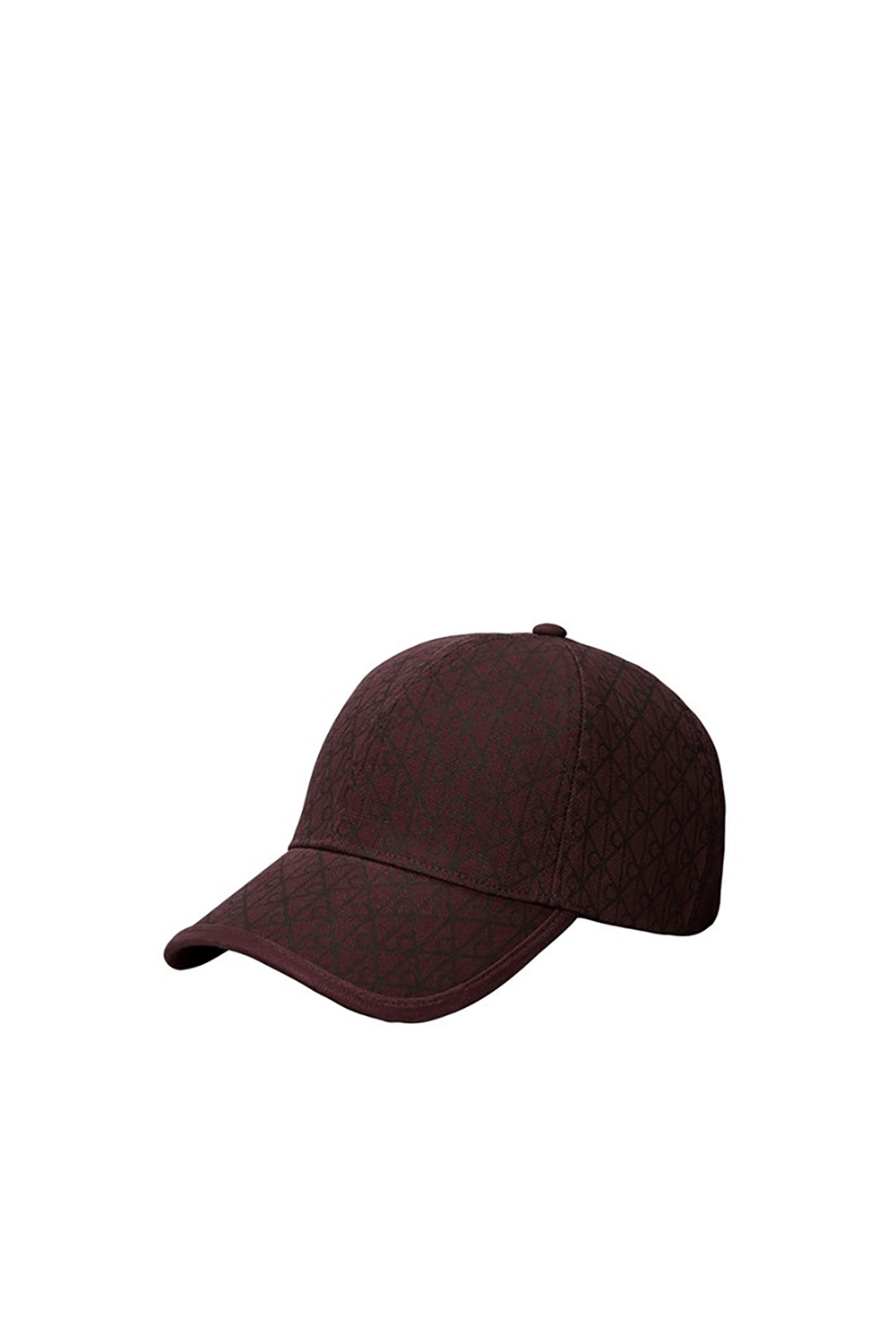 Calvin Klein Emblem Print W Leather Patch Cap Kadın Baseball Şapka