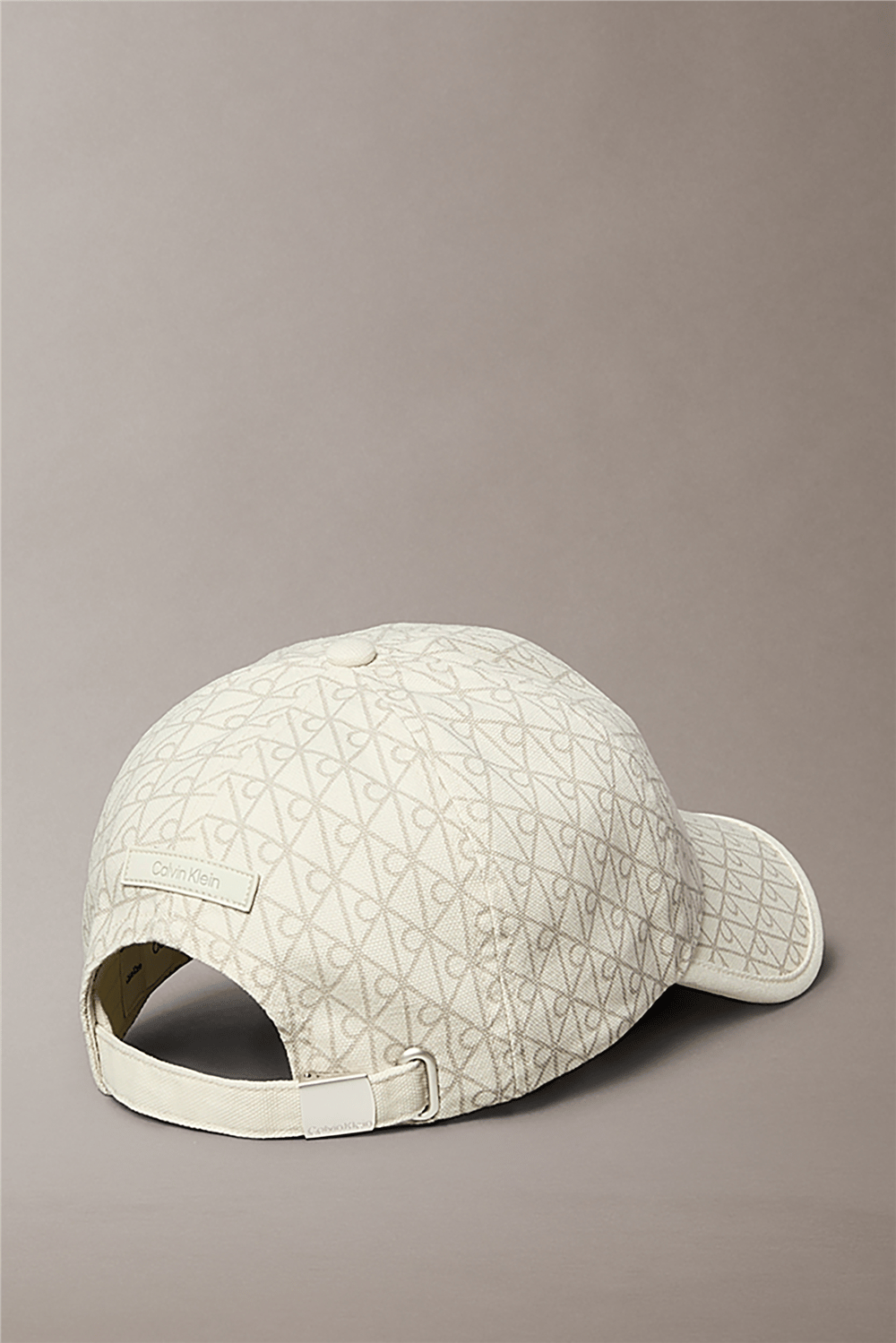 Calvin Klein Emblem Print W Leather Patch Kadın Baseball Şapka